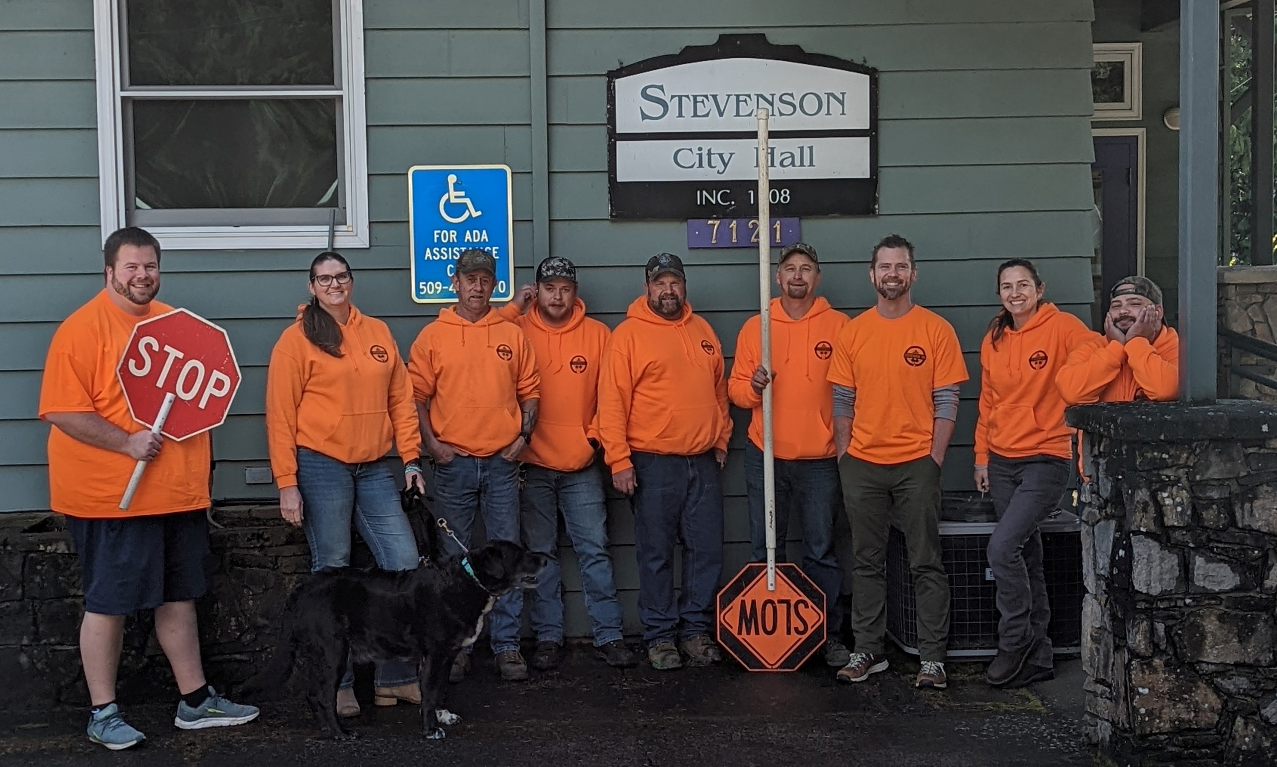 Your City at Work Stevenson Washington