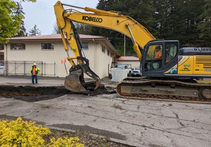 Tearing up Asphalt