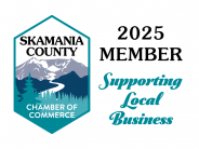 Proud Member of the Skamania County Chamber of Commerce
