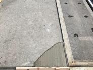 Sidewalk panel repair