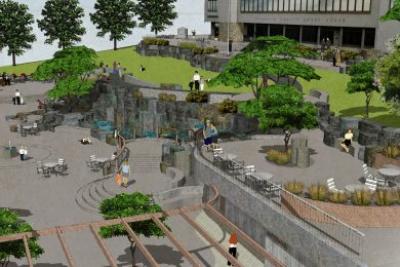 Plaza Concept