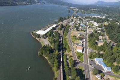 Stevenson Ariel View
