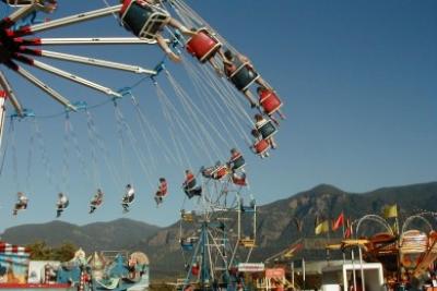 Swings at the Fair