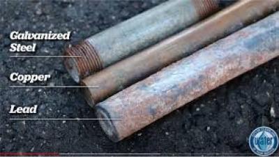 Do you have lead pipes?