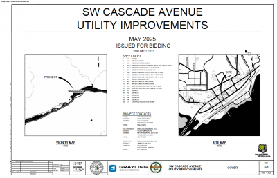 Cascade Avenue Project Site