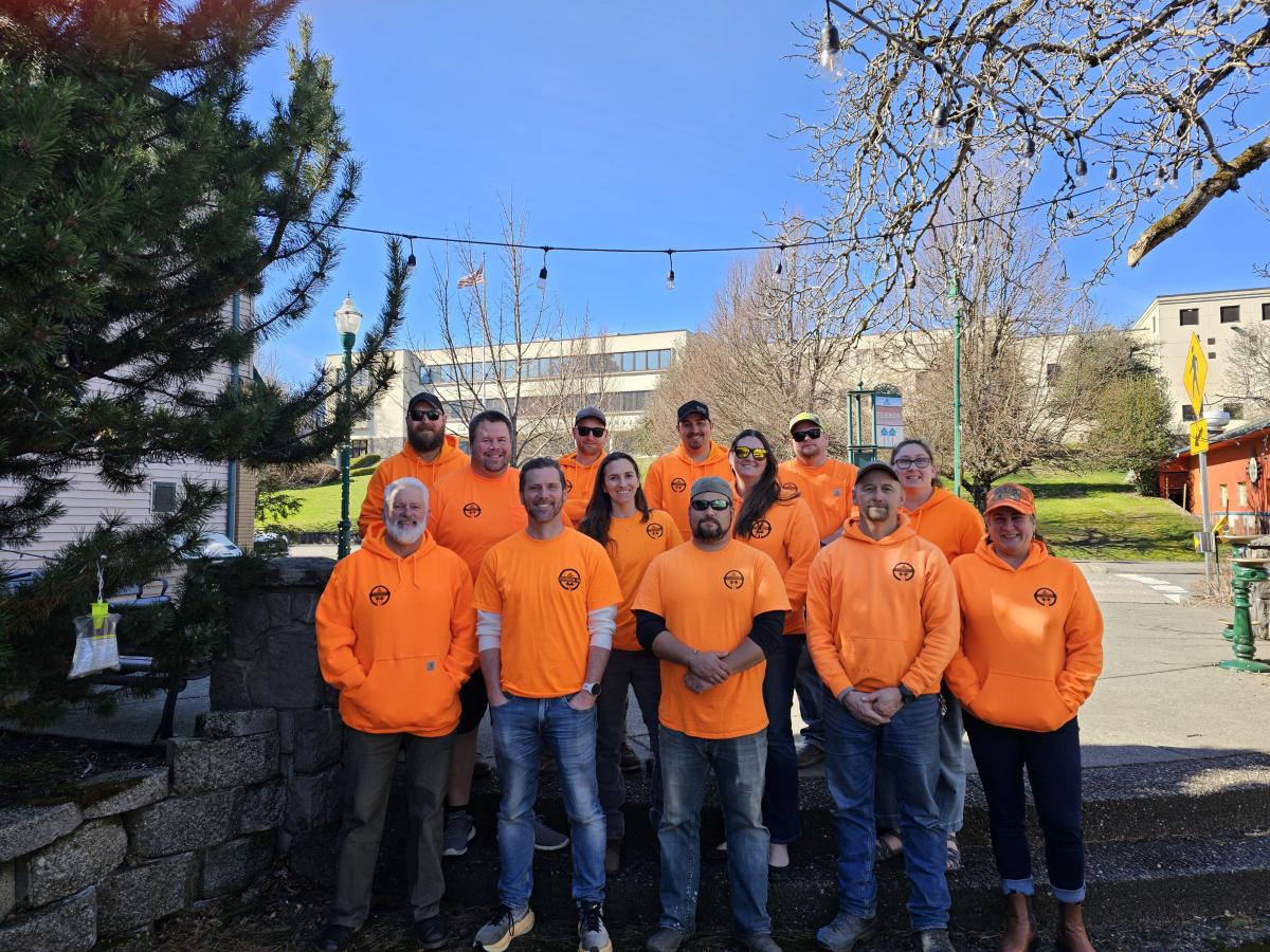 CIty of Stevenson Staff at Walnut Park