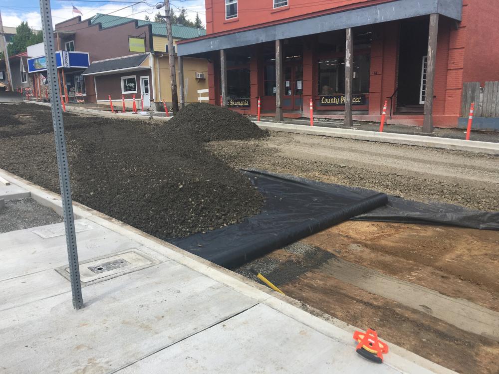 Russell Avenue Reconstruction Stevenson Washington