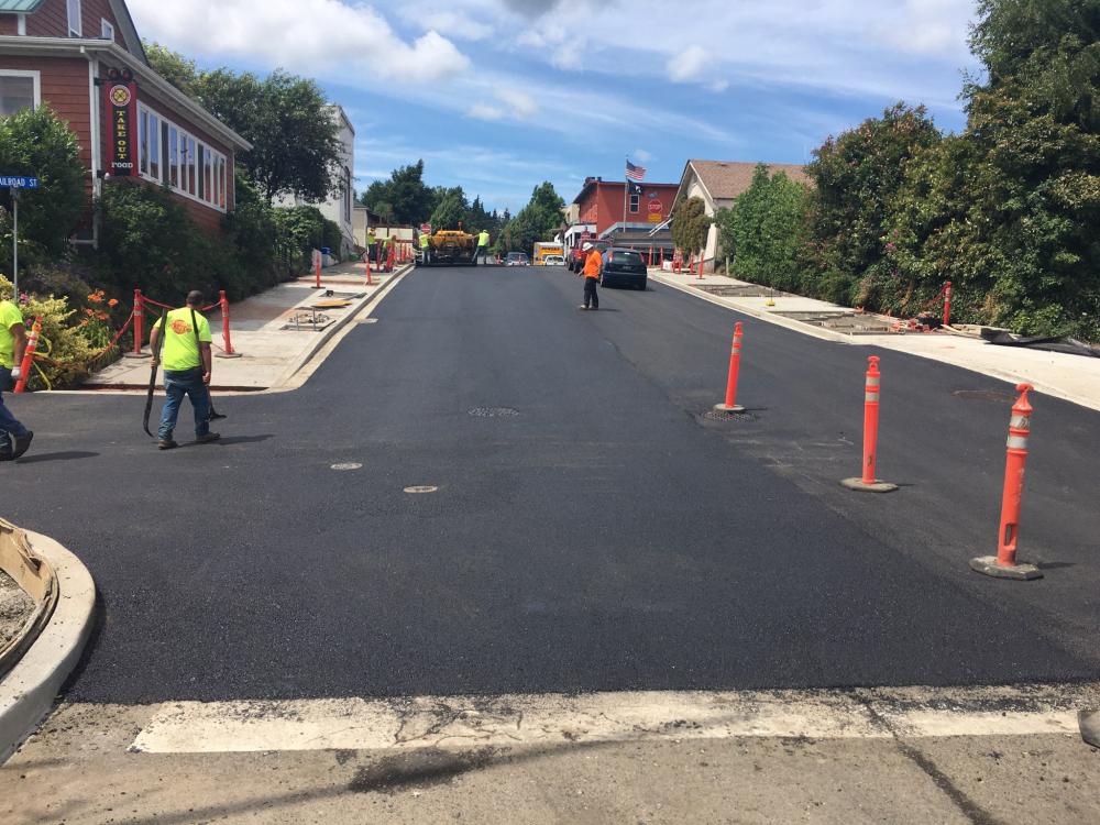 Russell Avenue Reconstruction Stevenson Washington