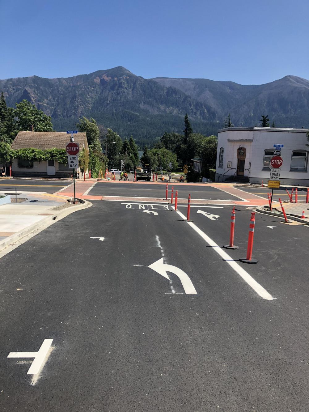 Russell Avenue Reconstruction Stevenson Washington