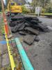 Piles of Asphalt