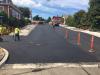 Paving of lower Russell Avenue